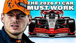 First Images of F1 2026 Car REVEALED Max hates it [upl. by Everara664]