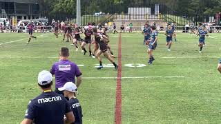 Penrith vs Parramatta HM 25032023 [upl. by Airednaxela]