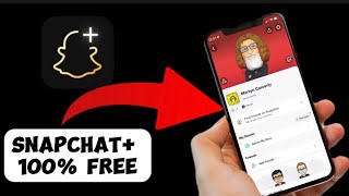 How To Get Snapchat Plus 100 FREE 2024 [upl. by Ertsevlis]