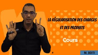 La régularisation des charges et des produits partie cours [upl. by Nrek496]