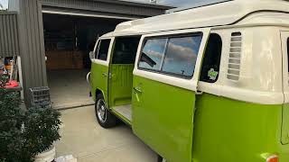 Finished 1979 Volkswagen T2 Kombi [upl. by Ahsasal]