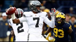 Dwayne Haskins Highlights Ohio State vs Michigan Born to be a Buckeye [upl. by Norm665]