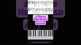 Aladdin  Frend like me  Robin Williams soundtrack piano cover aladdin robinwilliams pianocover [upl. by Downey]