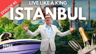 Live Like a King in Istanbul Luxury Living in Turkey 🇹🇷 [upl. by Artimed]