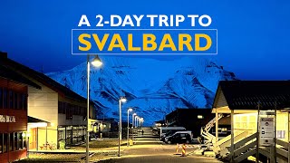 Longyearbyen Svalbard the Northernmost Human Settlement in the World [upl. by Moskow95]