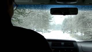 Tips For Safe Winter Driving [upl. by Cosimo476]