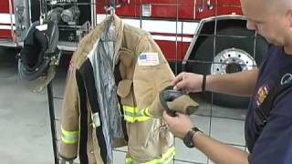 Routine Firefighter Turnout Inspection Part 1 [upl. by Notsob]