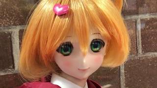 Dollfie Dream Sister  Freyja Wion  Macross Delta フレイア・ヴィオン  マクロスデルタ  Doll Point Akiba [upl. by Isied]