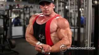 Nick Medici Trains Chest 85 Weeks from the 2013 NPC Eastern USA [upl. by Hassadah534]