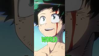 My Hero The MUSICAL🎵🤔  My Hero Academia Abridged shorts [upl. by Dahaf]