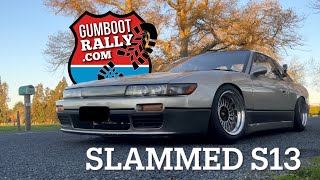 Josh’s slammed S13 Silvia Q’s SR20de [upl. by Sheppard581]