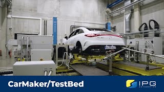 CarMakerTestBed  The path to electric mobility [upl. by Aidni]