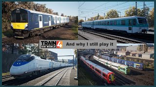 Why I Still Play Train Sim World 4 for now anyway [upl. by Eylatan]