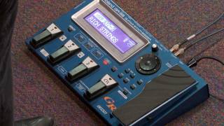 Roland GR55 Guitar Synthesizer Overview  Full Compass [upl. by Esdnyl493]