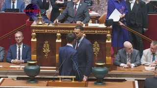 Des députés à 2 doigts den venir au main ils refusent de serrer la main au RN [upl. by Timmy]