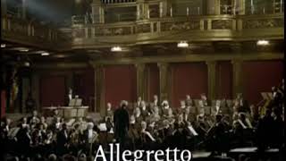 Beethoven Symphony no 7 Allegretto II Leonard Bernstein [upl. by Maryjo960]