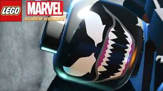 Batalha Contra o Venom  LEGO Marvel Super Heroes 3 Laboratório Exploratório Português [upl. by Krys731]