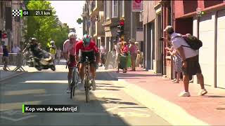 BK wielrennen 2023  Belgian National Cycling Championship 2023 Izegem [upl. by Johannah]