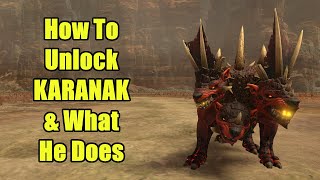 How To Unlock KARANAK  Brand New Hero  Total War Warhammer 3  Patch 51 [upl. by Antsirhc]