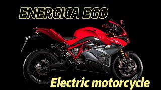 ENERGICA EGO Electric Motorcycle [upl. by Watt]