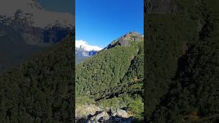 IMPONENTE CERRO TRONADOR desde el sendero a LAGUNA ILON verano 2024 patagonia argentina nature [upl. by Magdalene]