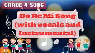 Do Re Mi Song with vocals and Instrumental [upl. by Ahsinyd]