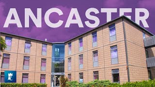 Take a Tour of Ancaster Hall  University of Nottingham [upl. by Terza776]