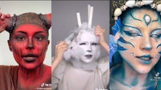 take off my make up with me tiktok compilation [upl. by Alanna773]