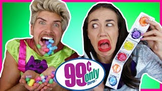 99 CENT STORE CHALLENGE WITH MIRANDASINGS [upl. by Arlie]