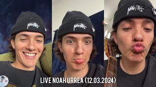 Live Noah Urrea  12032024 [upl. by Costa]