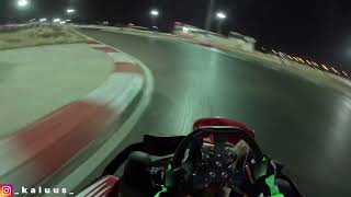 A night out at the Al Ain Raceway karting track [upl. by Niras]