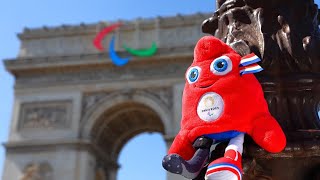 Engouement des touristes pour les Jeux Paralympiques de Paris 2024 [upl. by Savihc]