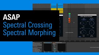 IRCAM Tutorials  ASAP  Spectral Crossing amp Spectral Morphing [upl. by Anahsirk953]