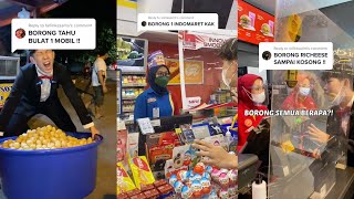 BORONG 1 INDOMARET SAMPE KOSONG  TIKTOK WILLIE SALIM BORONG MAKANAN [upl. by Werner117]