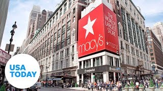 Macys closing 125 stores losing 2000 jobs  USA TODAY [upl. by Arraik]