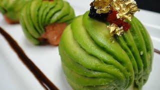 Amazing Edible Art  Spicy Tuna Bon Bon  How To Make Sushi Series [upl. by Kylen558]