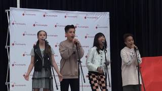 MusiСounts surprises Toronto school with 10000 in instruments amp special KIDZ BOP performance [upl. by Bork]