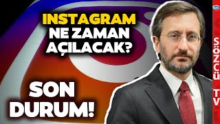 SON DURUM Instagram Kısıtlaması Bugün Kalkacak mı Türkiyede Tamamen Kapatıldı mı [upl. by Alroy]