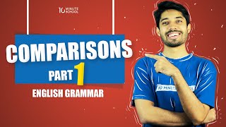 Comparison in English Grammar  Part 1  Basic English Grammar  Ayman Sadiq [upl. by Rosabelle]