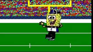 Sponge Bob Super Bowl Half Time [upl. by Etteyniv]