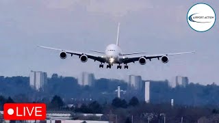 Birmingham Airport Live ✈️ liveairport [upl. by Koal341]