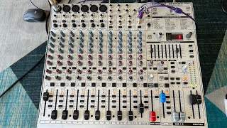 Mixer bãi Đức behringer eurorack UB1832fx Pro thanh lý giá 4 triệu [upl. by Margie]