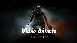 Skyrim Vidéo Détente PC [upl. by Prober]