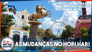 Hopi Hari faz renovações e reformas durante seu fechamento [upl. by Corbie849]