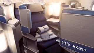 United — Introducing Polaris international business class [upl. by Xyla]