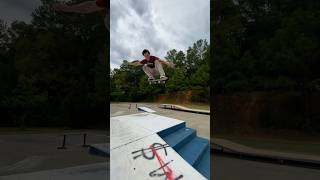 Skatepark gets MURKED by locals skateboarding [upl. by Altman]