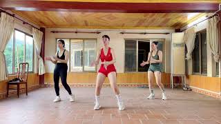 Aerobic Dance Exercise Fast The Weight Loss  SU AEROBIC FITNESS [upl. by Etom]