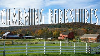 VISIT THE BERKSHIRES  Charming Travel Guide  Lee Lenox amp Stockbridge Massachusets [upl. by Burrus]