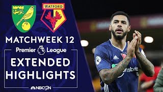 Norwich City v Watford  PREMIER LEAGUE HIGHLIGHTS  110819  NBC Sports [upl. by Livesay]