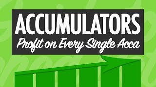 ACCUMULATOR TIPS How to Profit on Matched Betting Accumulators [upl. by Aihsyn738]